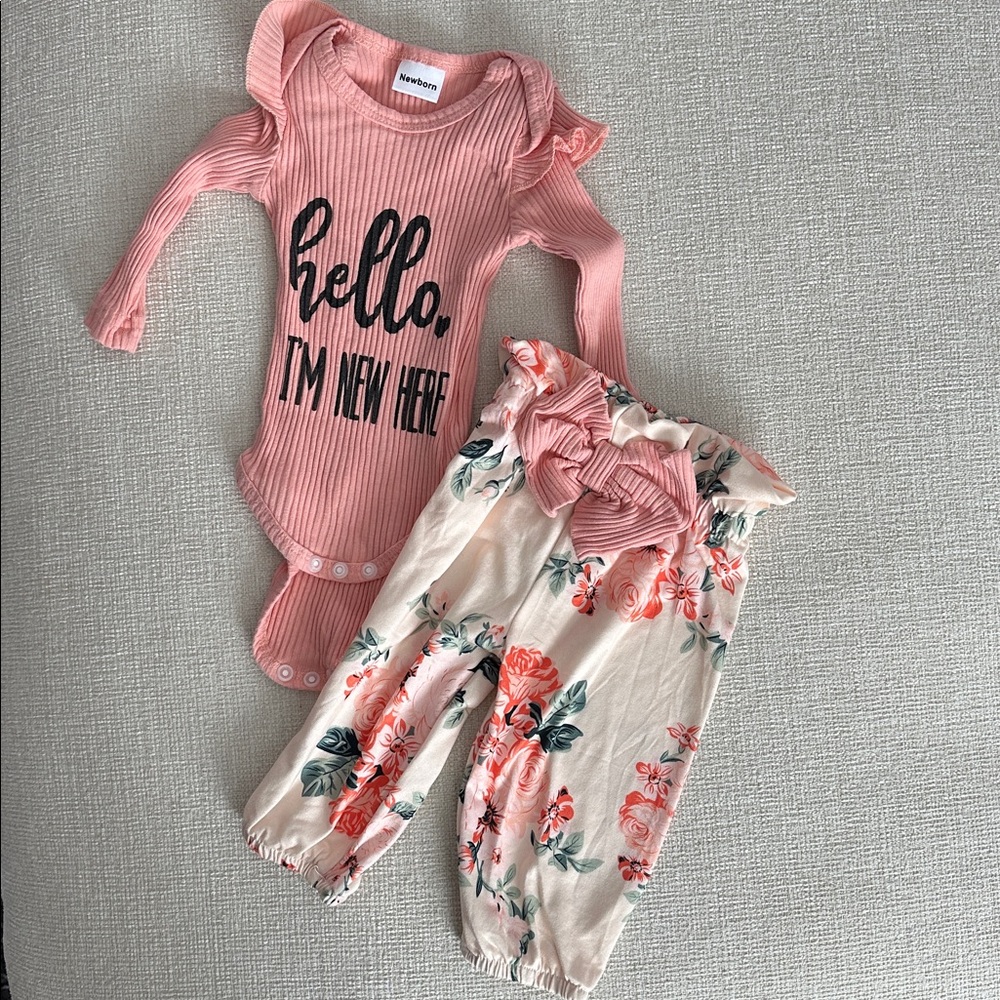 Newborn- I’m New Here - Set - Never Worn